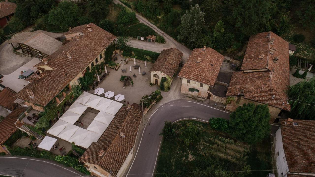 Borgo Casa Scaparone Villa Alba  Eksteriør billede