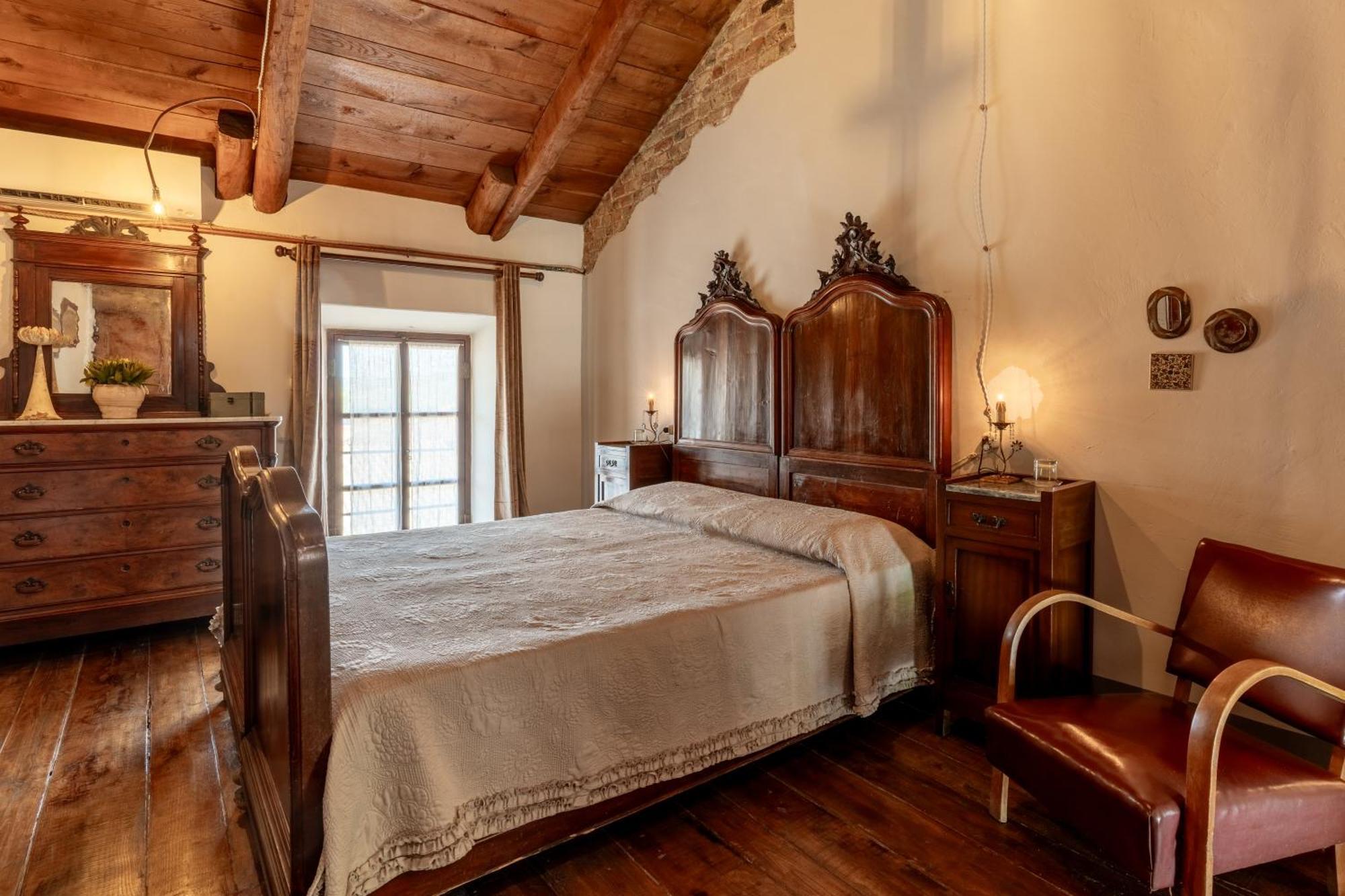 Borgo Casa Scaparone Villa Alba  Eksteriør billede