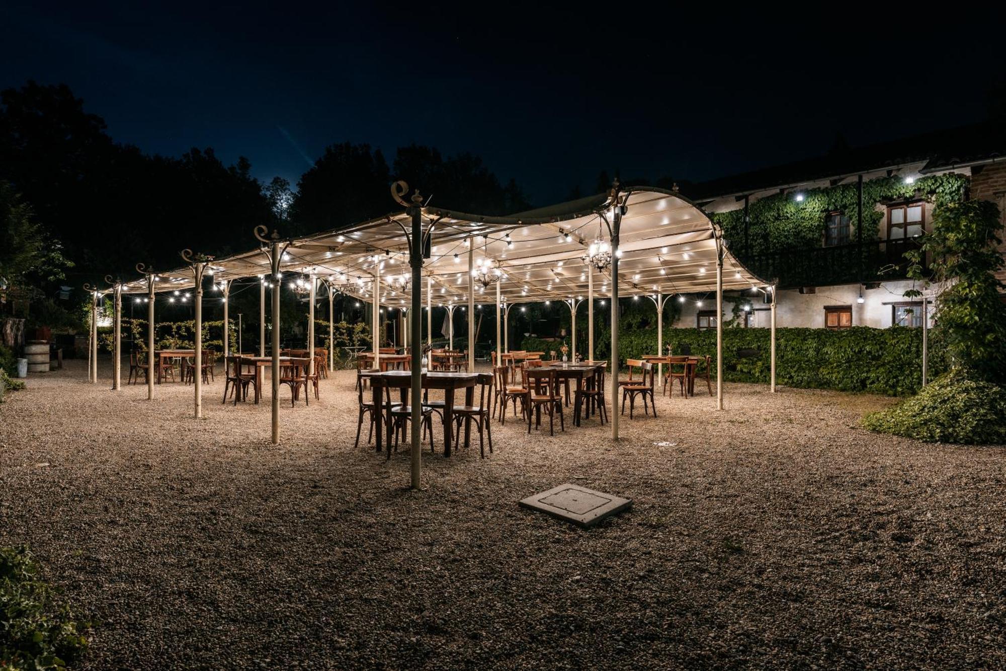 Borgo Casa Scaparone Villa Alba  Eksteriør billede
