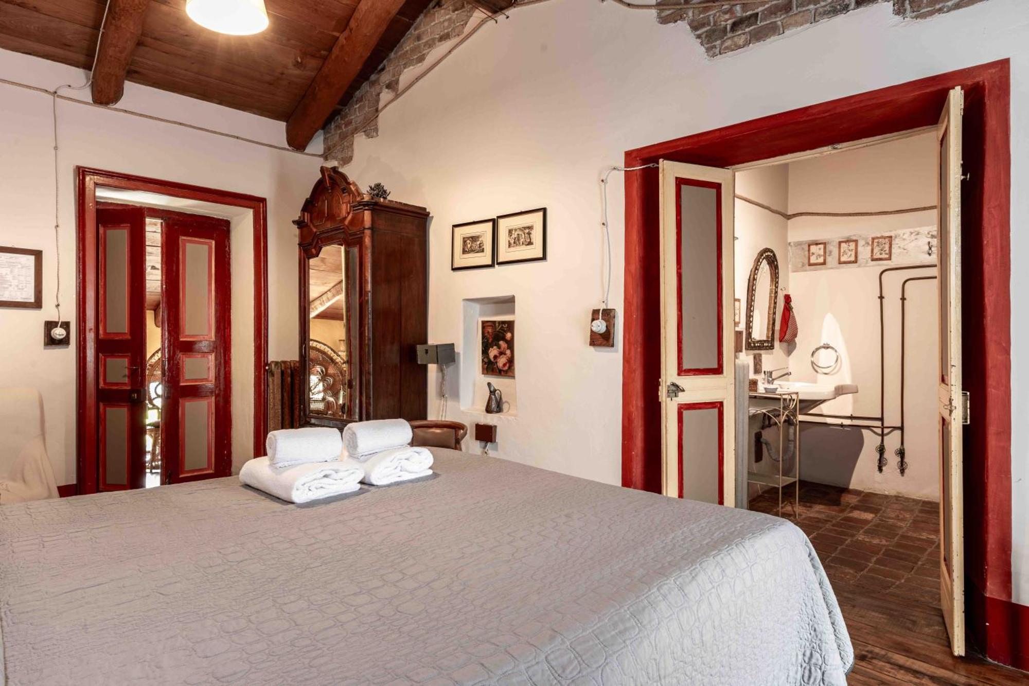 Borgo Casa Scaparone Villa Alba  Eksteriør billede