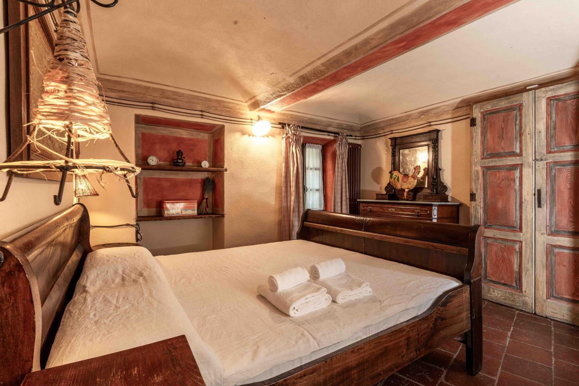 Borgo Casa Scaparone Villa Alba  Eksteriør billede